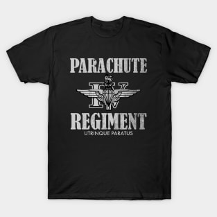 4 Para - 4th Battalion Parachute Regiment (distressed) T-Shirt
